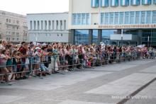 Концерт возле «Атриума»