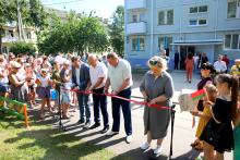 Площадка «Под крылом самолета» в пос. Барсуки Климовичского района