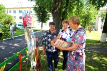 Площадка «Под крылом самолета» в пос. Барсуки Климовичского района