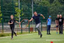 Акция "Битва дворов"