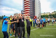 Акция "Битва дворов"