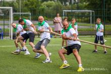 Акция "Битва дворов"