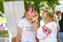 Детская площадка «Беларускія вытокі» по ул.Крупской в Могилеве