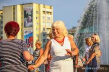 Танцевальный вечер отдыха у фонтанов