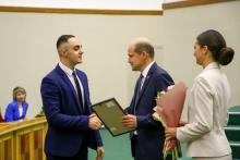 Работников налоговых органов Могилевской области поздравили с профессиональным праздником