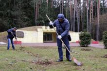 Мемориальный комплекс «Землянка». Могилев