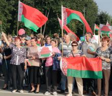 Митинг в Кировске