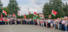 Митинг в Кировске