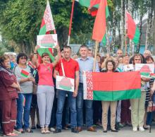 Митинг в Кировске