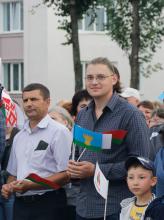 Митинг в Кировске