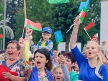 Митинг в Кировске
