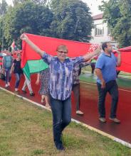Митинг в Кировске