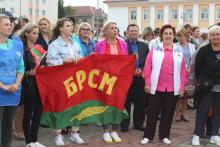 Митинг в Кличеве