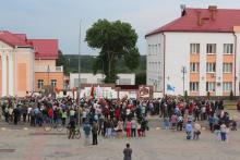 Митинг в Кличеве