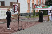Митинг в Кличеве
