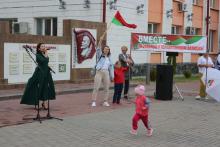 Митинг в Кличеве