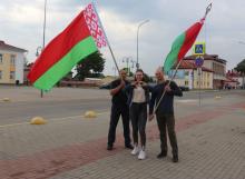 Митинг в Кличеве