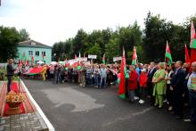 Митинг в Климовичах