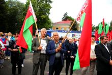 Митинг в Климовичах