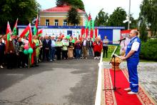 Митинг в Климовичах