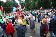 Митинг в Климовичах