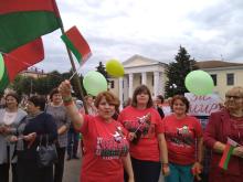 Митинг в Краснополье