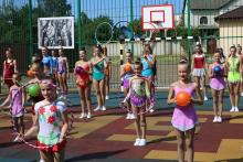 Детская комплексная спортивно-игровая площадка в Бобруйске