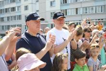 Детская комплексная спортивно-игровая площадка в Бобруйске