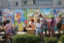 Детская комплексная спортивно-игровая площадка в Бобруйске