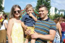 Детская комплексная спортивно-игровая площадка в Бобруйске