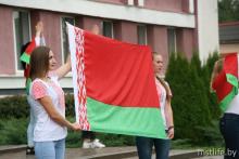 Митинг в Мстиславле