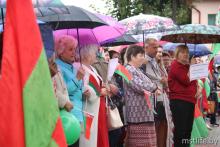 Митинг в Мстиславле