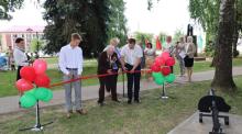Тематическая детская площадка «Освободителям Славгородчины посвящается»