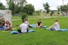 Большой городской пикник