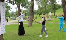 Большой городской пикник