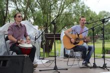 Большой городской пикник