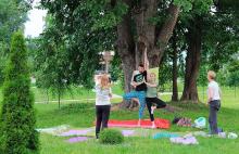 Большой городской пикник
