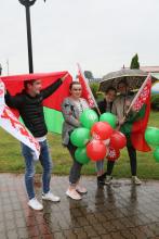 Митинг в Шклове