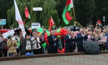 Митинг в Шклове